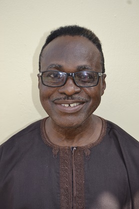 Rev Prof Isaac Deji Ayegboyin